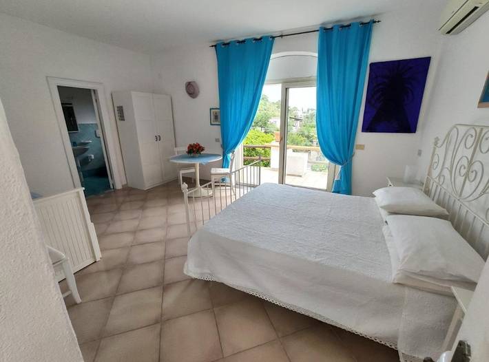 Chambre d’hôte pour 2 personnes, avec jardin dans Ischia - 4