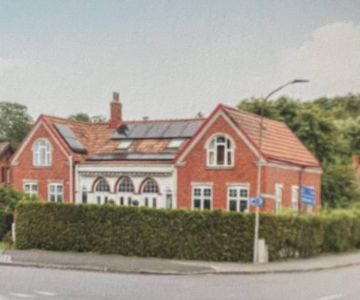 Alojamiento y desayuno para 2 personas, con vistas y jardín en Suecia