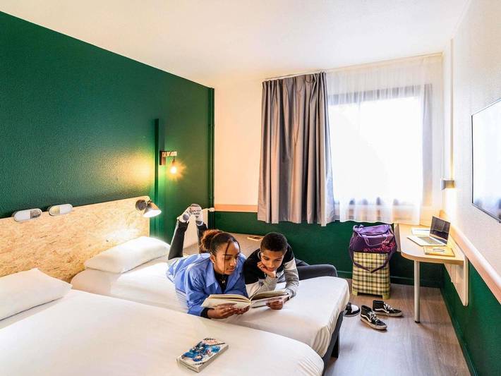 Hôtel pour 5 personnes, avec terrasse, animaux acceptés à Évreux - 4