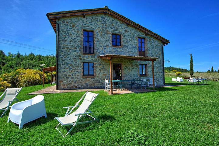 Villa pour 6 personnes, avec piscine dans Val d'Orcia - 4