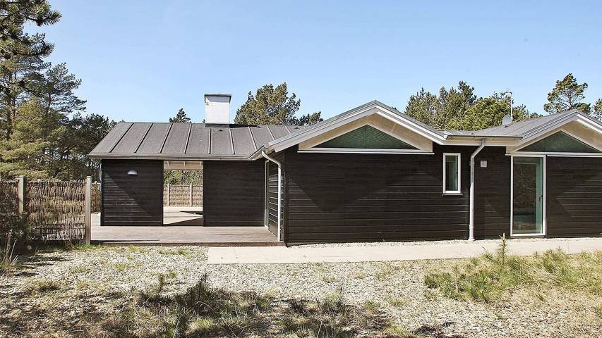 Ferienhaus für 6 Personen, mit Terrasse und Sauna sowie Whirlpool in Lodskovvad