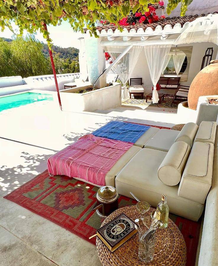 Villa San Benito con Piscina in Cazalla de la Sierra, Sierra Morena