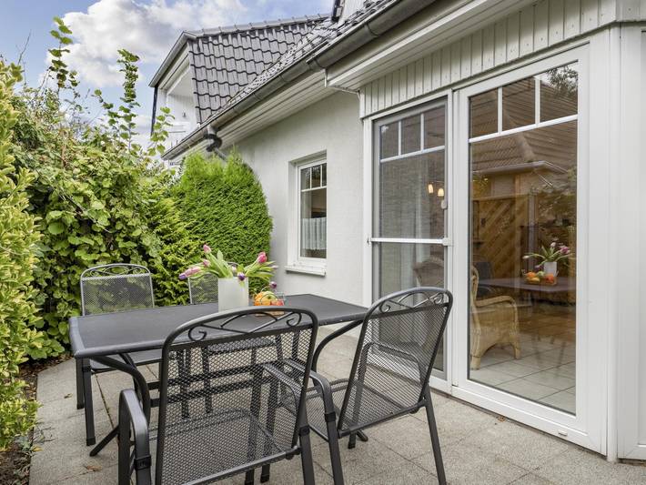 Ferienwohnung für 2 Personen, mit Garten und Terrasse sowie Sauna in Timmendorf - 2