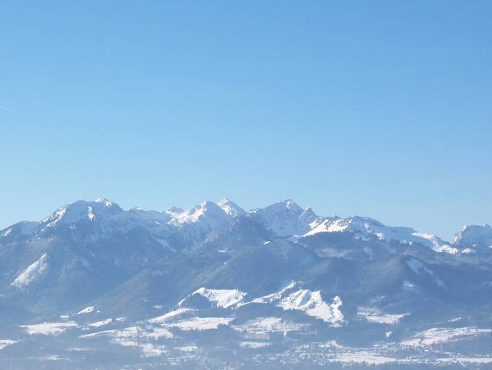 Ganze Ferienwohnung, Weberhof - Ferienwohnung Alpenpanorama wahlweise mit 1 oder 2 Schlafzimmer, Balkon, 60 qm in Samerberg, Bayerische Alpen