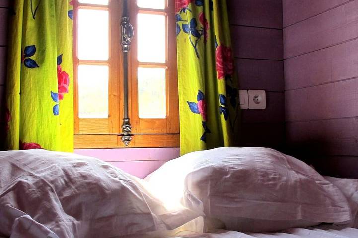 Gîte pour 4 personnes, avec piscine et jardin, animaux acceptés à Montmaur - 3