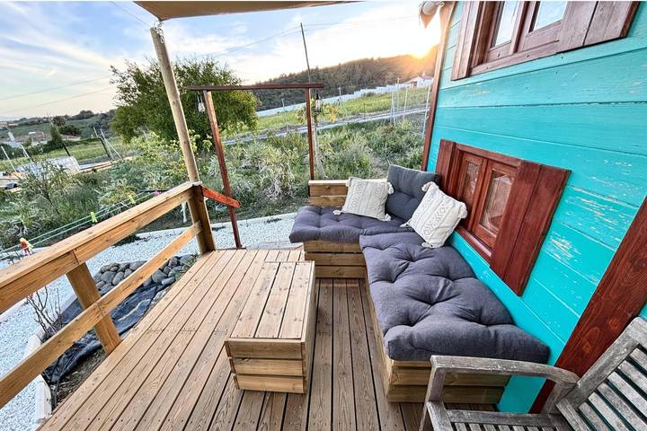 Casa rural para 4 personas, con vistas al mar además de piscina y jardín, Familias con niños en Provincia de Málaga - 4