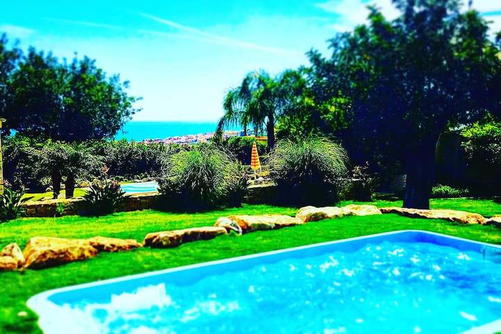 Villa per 4 persone, con balcone e giardino - 1
