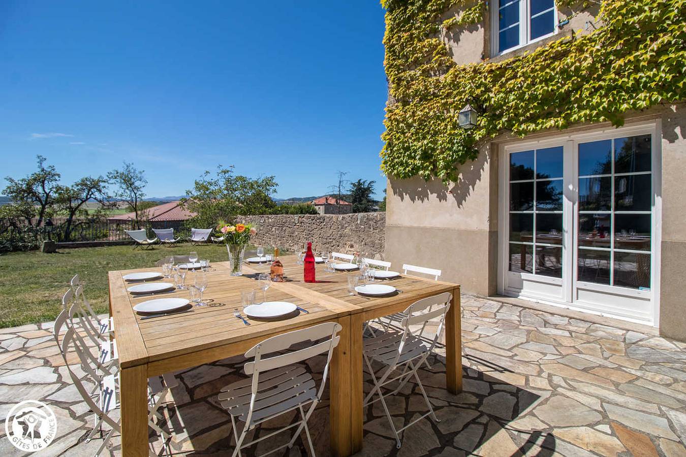 La Vigneronne in Montpeyroux (Puy-de-Dôme), Clermont-Ferrand region