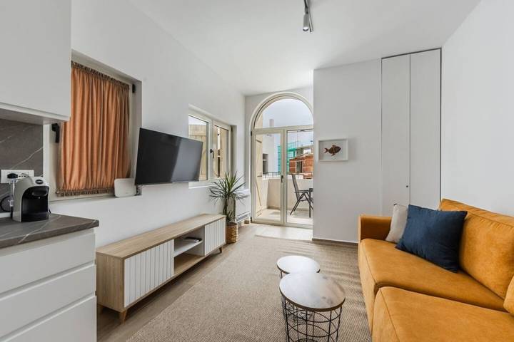 Appartement de vacances pour 3 personnes, avec balcon, adapté aux familles