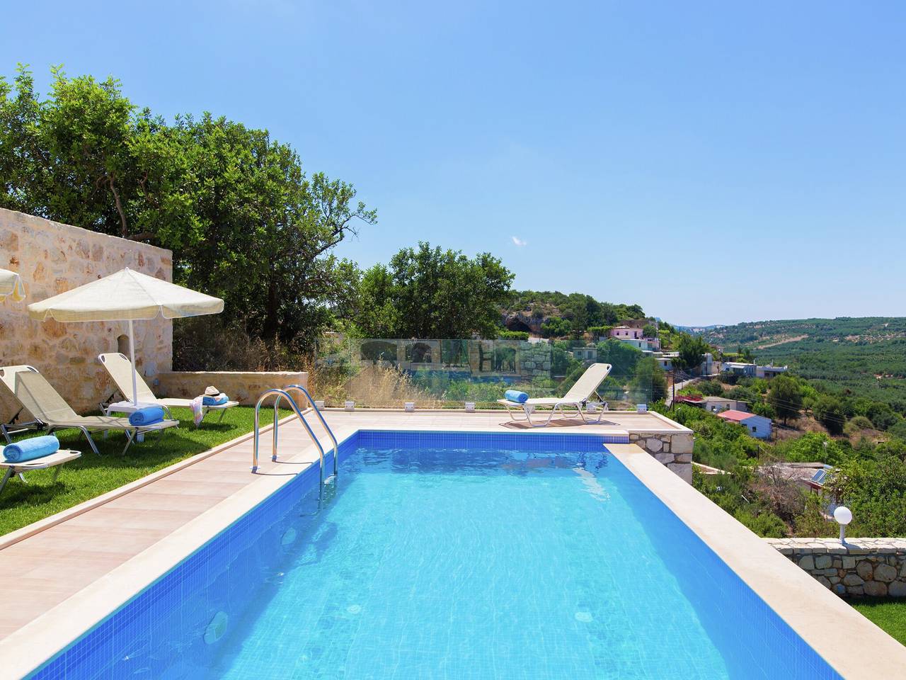 Villa a Creta con piscina privata e Bbq in Rethymno e dintorni