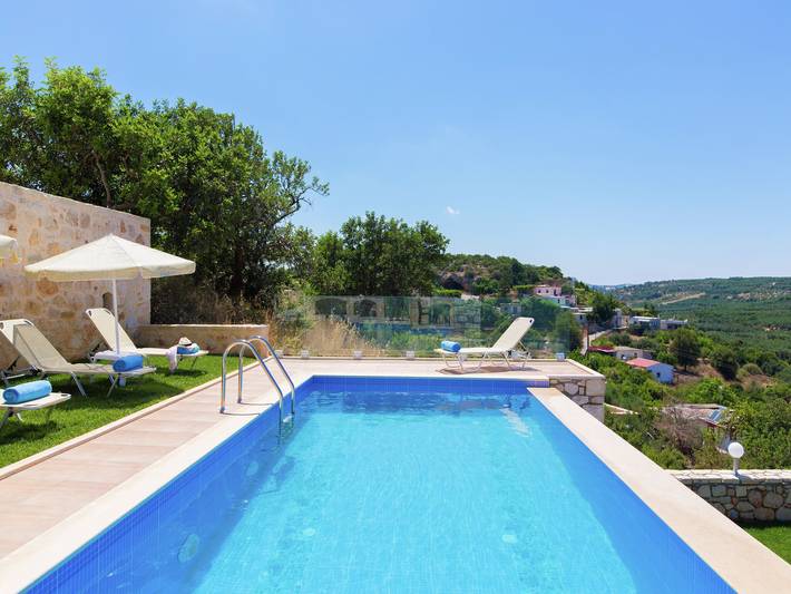 Villa a Creta con piscina privata e Bbq in Rethymno e dintorni