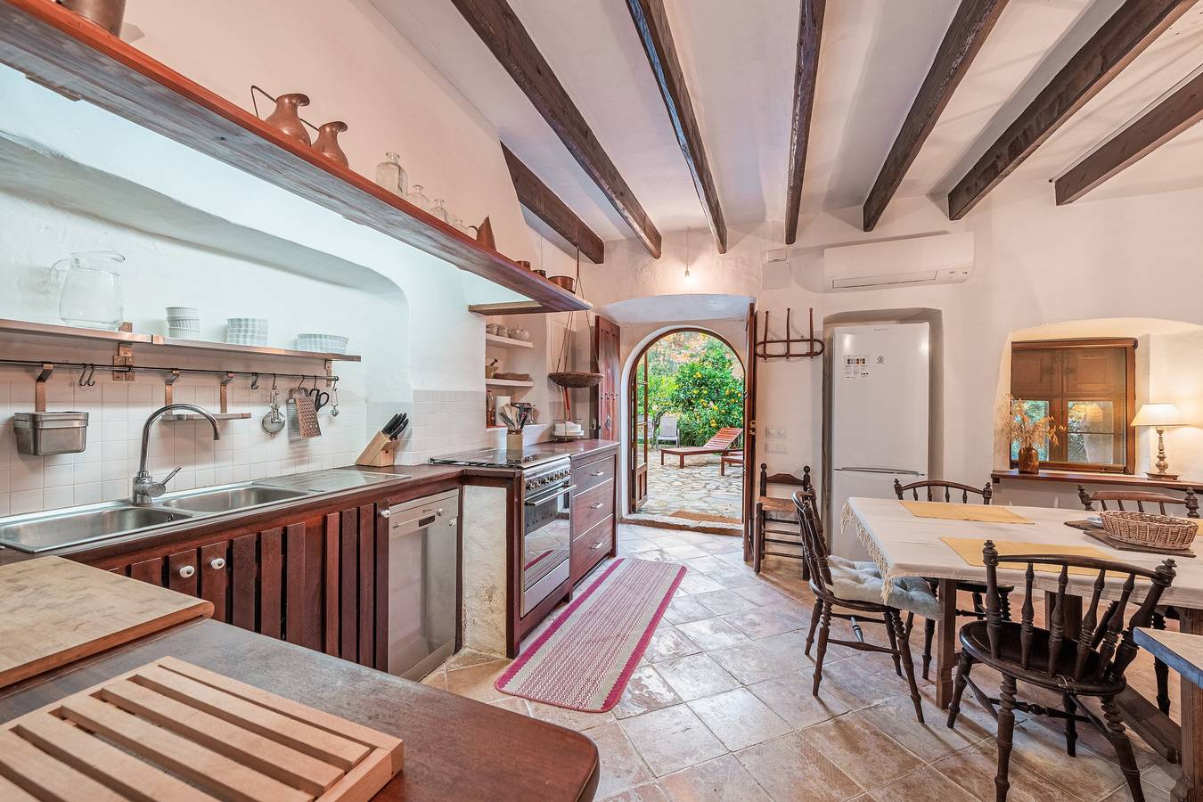 Chalet "Se Teulere" con terraza y Wi-Fi in Fornalutx, Mallorca Oeste