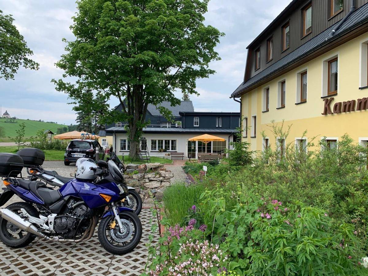 Hotel Dachsbaude & Kammbaude in Neuhausen/Erzgebirge, Chemnitz und Umgebung