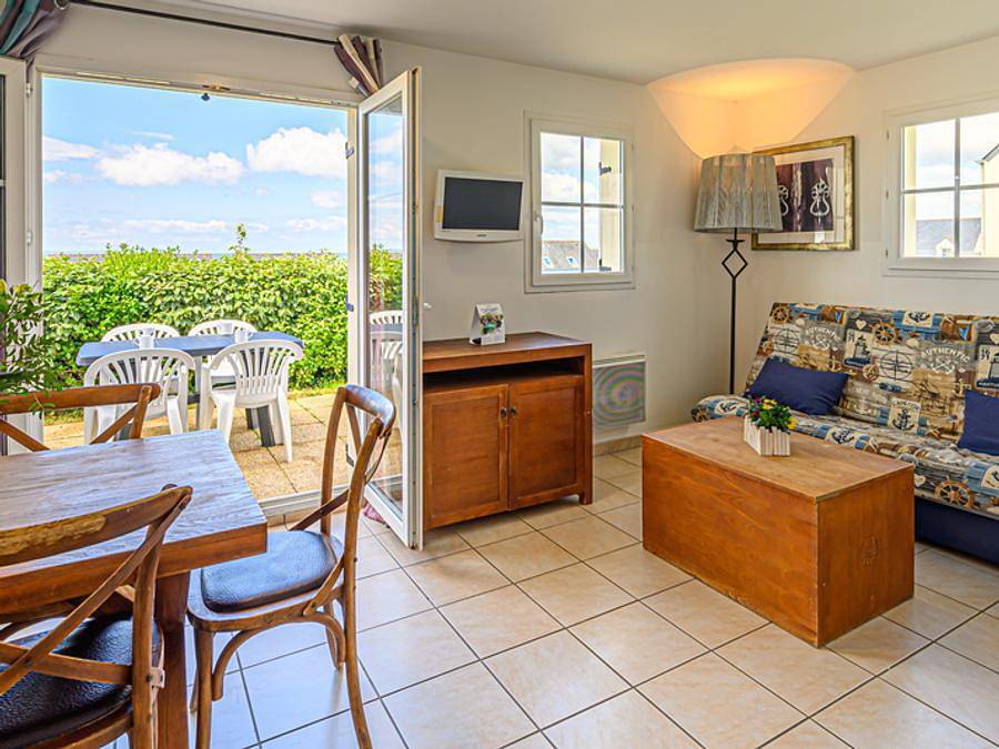 Résidence Les Terrasses de Pentrez - Vacancéole - Casa 6 personas - Casa 3 habitaciones 6 personas vista mar in Saint-Nic, Châteaulin und Umgebung