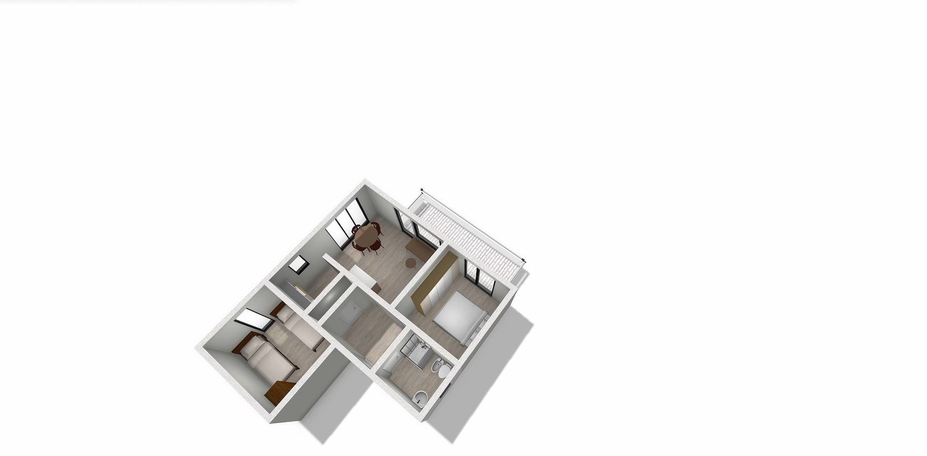 Ganze Ferienwohnung, Kurpark Domizil  5 in Döse, Cuxhaven