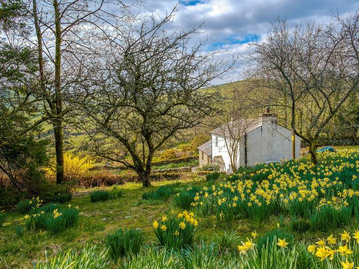 Cottage for 4 people, with garden in the Lake District