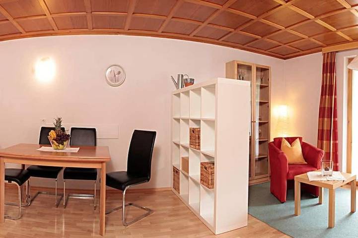 B&B für 4 Personen, mit Sauna und Garten in Vorarlberg