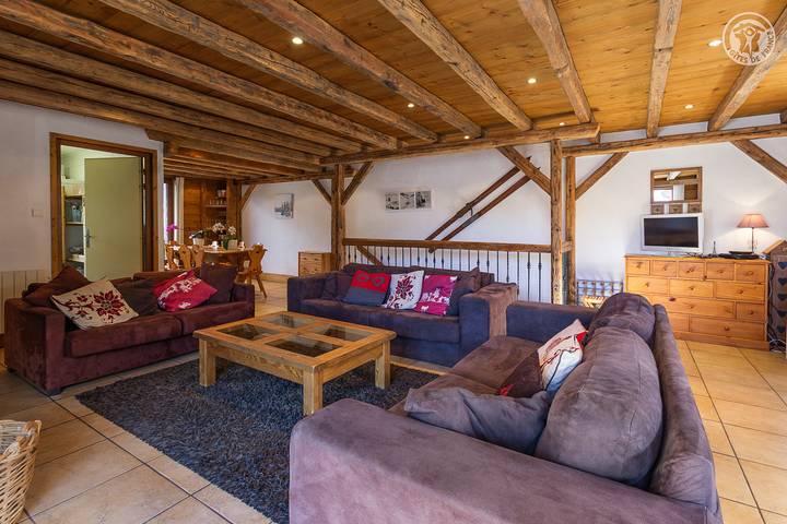 Chalet pour 10 personnes, avec terrasse, animaux acceptés dans Parc National de la Vanoise - 2