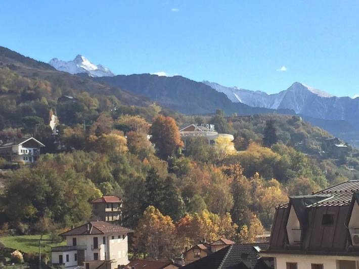 Appartement de vacances pour 4 personnes, avec vue et balcon