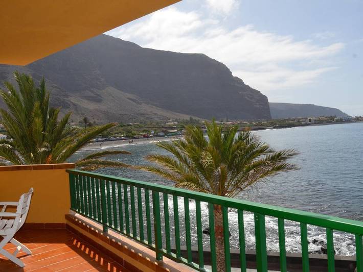 Location de vacances pour 4 personnes, avec balcon à Valle Gran Rey - 2