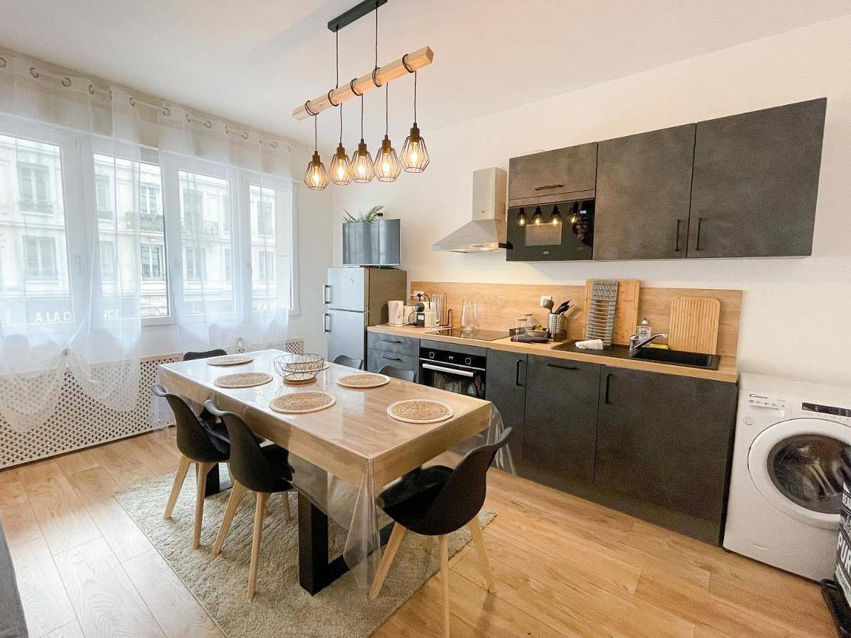 Appartement entier, Le Masséna - Lyon 6ème - Proche Parc Tête d'Or in Lyon, Lyon et ses environs