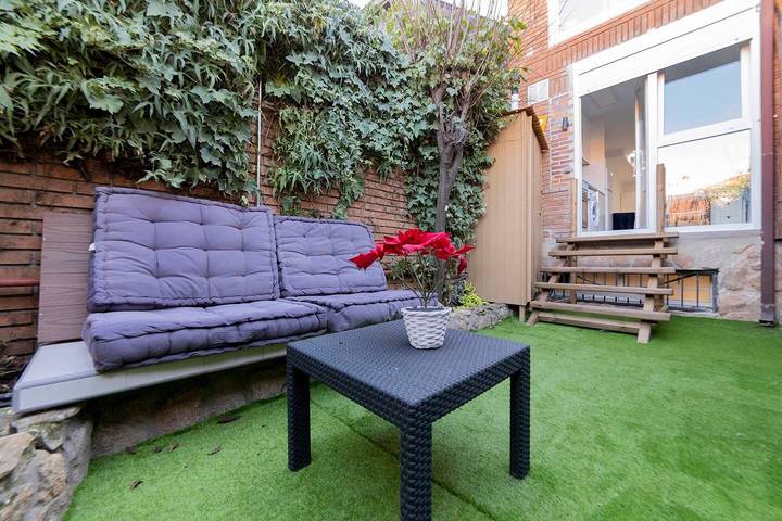 Estudio para 4 personas, con jardín - 1