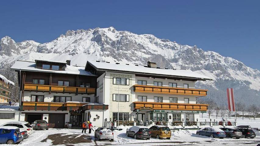 Bauernhof für 4 Personen, mit Garten und Terrasse sowie Sauna und Whirlpool, mit Haustier in Ramsau am Dachstein - 4