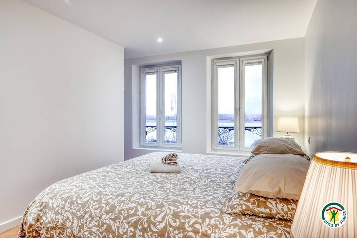 Gîte pour 8 personnes, avec jardin dans Parc naturel régional des Boucles de la Seine Normande - 4