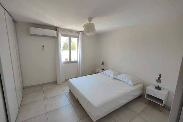 Villa 6 personnes avec piscine chauffée in Le Plan-de-la-Tour, Côte méditerranéenne (France)