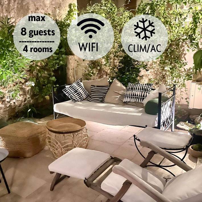 Maison de vacances pour 8 personnes, avec terrasse - 1