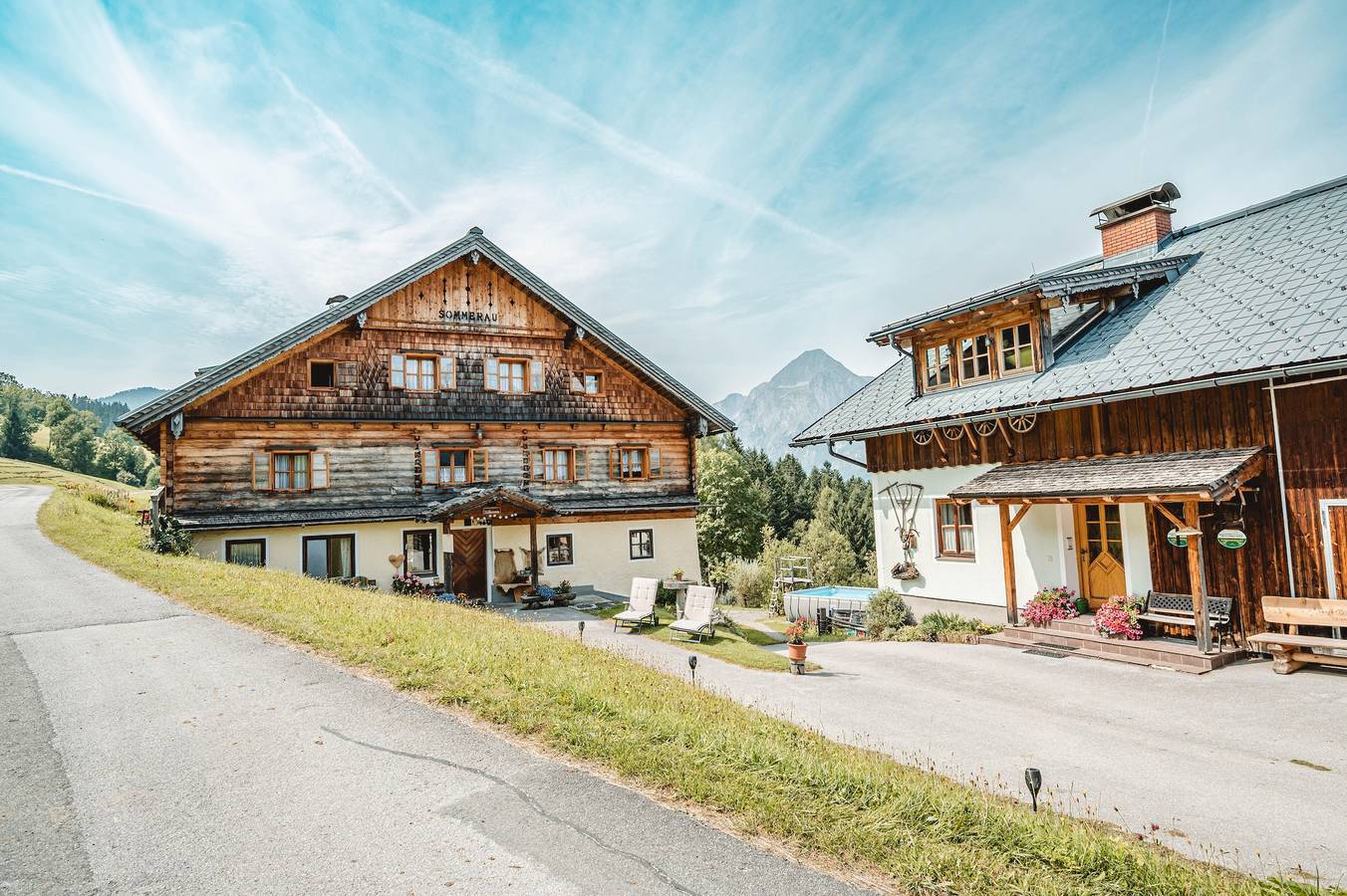 Nr 6 Doppel/Dreibettzimmer mit Dusche in Annaberg-Lungötz, Tennengau