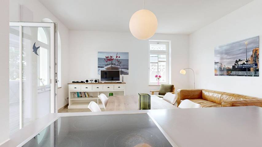 Gîte pour 4 personnes, avec balcon et sauna à Binz - 4