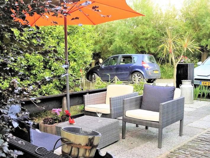 Ferienhaus für 4 Personen, mit Terrasse und Garten sowie Kinderpool und Seeblick am Markermeer - 2