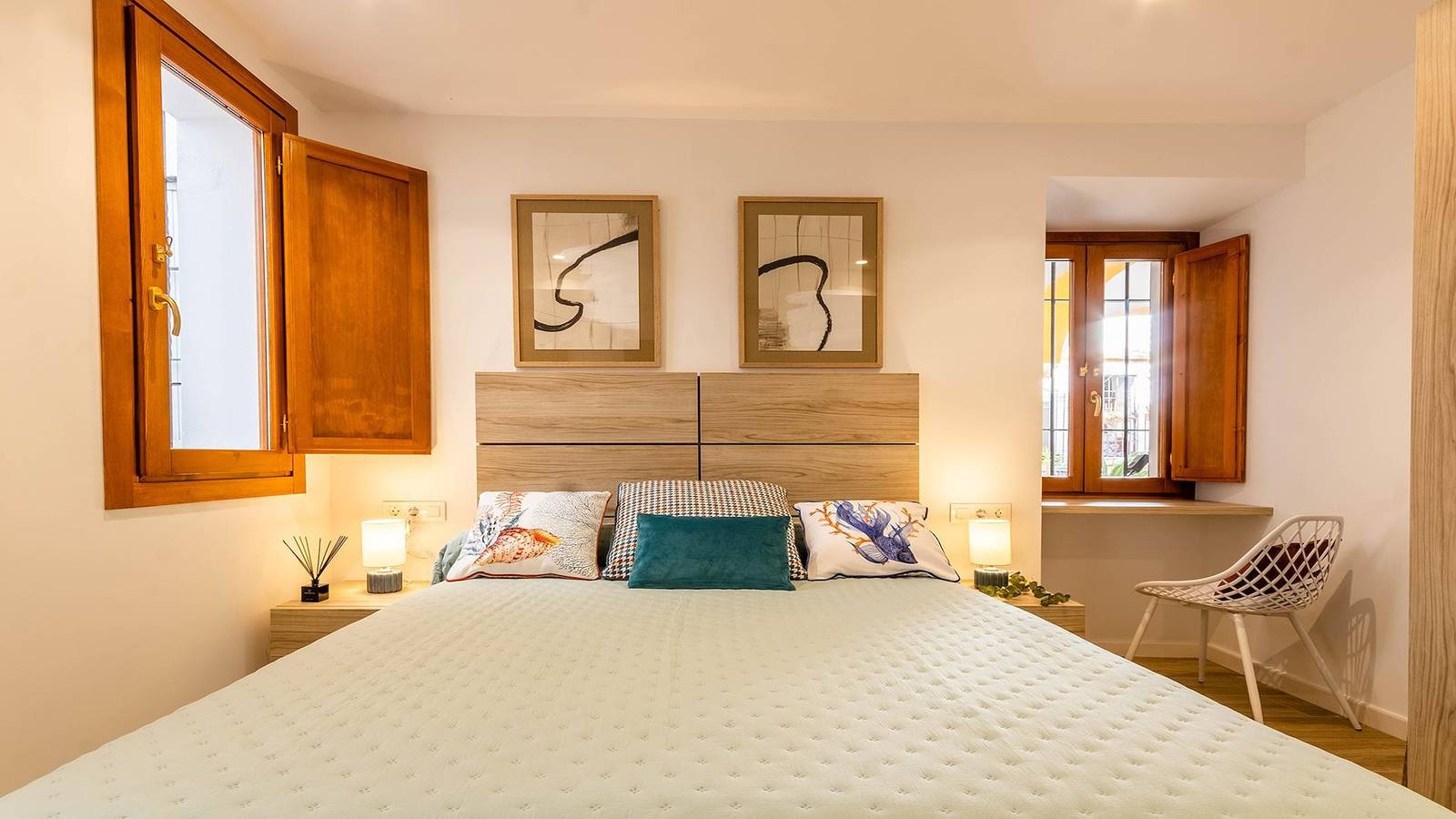 Appartement de vacances entier, Appartement La Cuadra dans centre de Cordoue ⭐⭐⭐⭐ in Distrito Centro (Córdoba), Cordoba