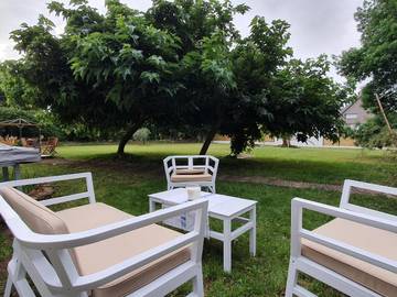 Gîte pour 2 personnes, avec jardin et vue à Guérande