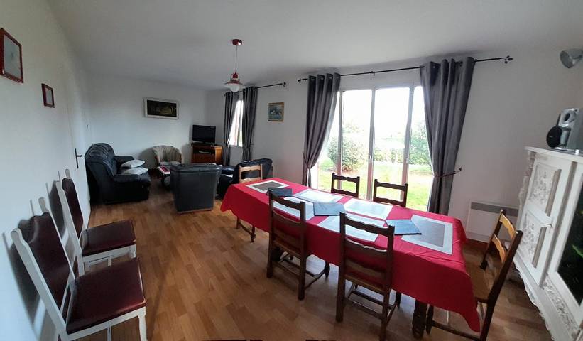 Gîte pour 8 personnes, avec terrasse et jardin, animaux acceptés à Saint-Blimont - 2