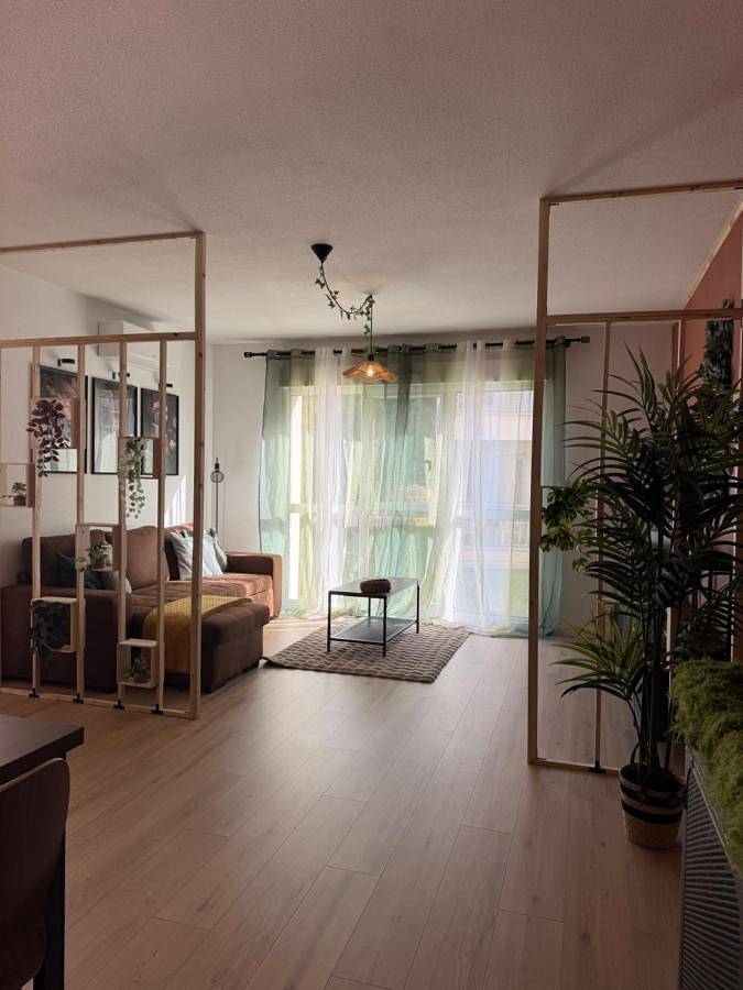 Gîte pour 4 personnes, avec Balcon et Terrasse à Freyming-Merlebach