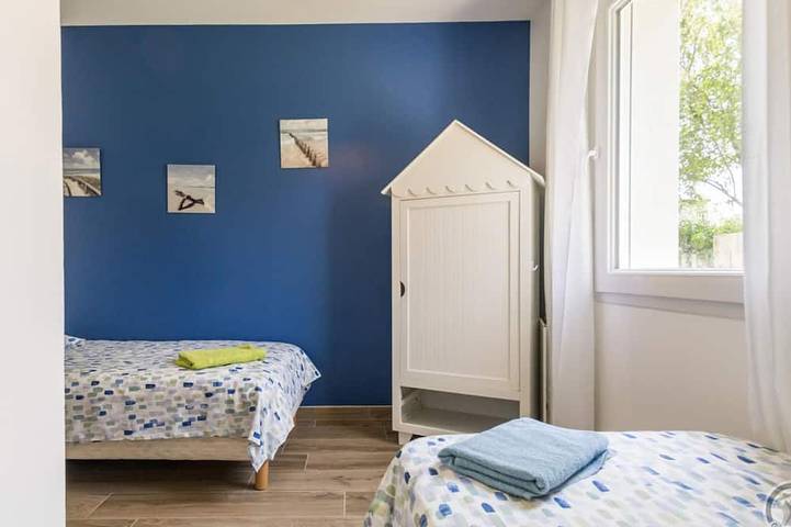 Contemporary 3-bedroom house near the beach in Saint-Pair-sur-Mer in Saint-Pair-sur-Mer, Côte de la Déroute