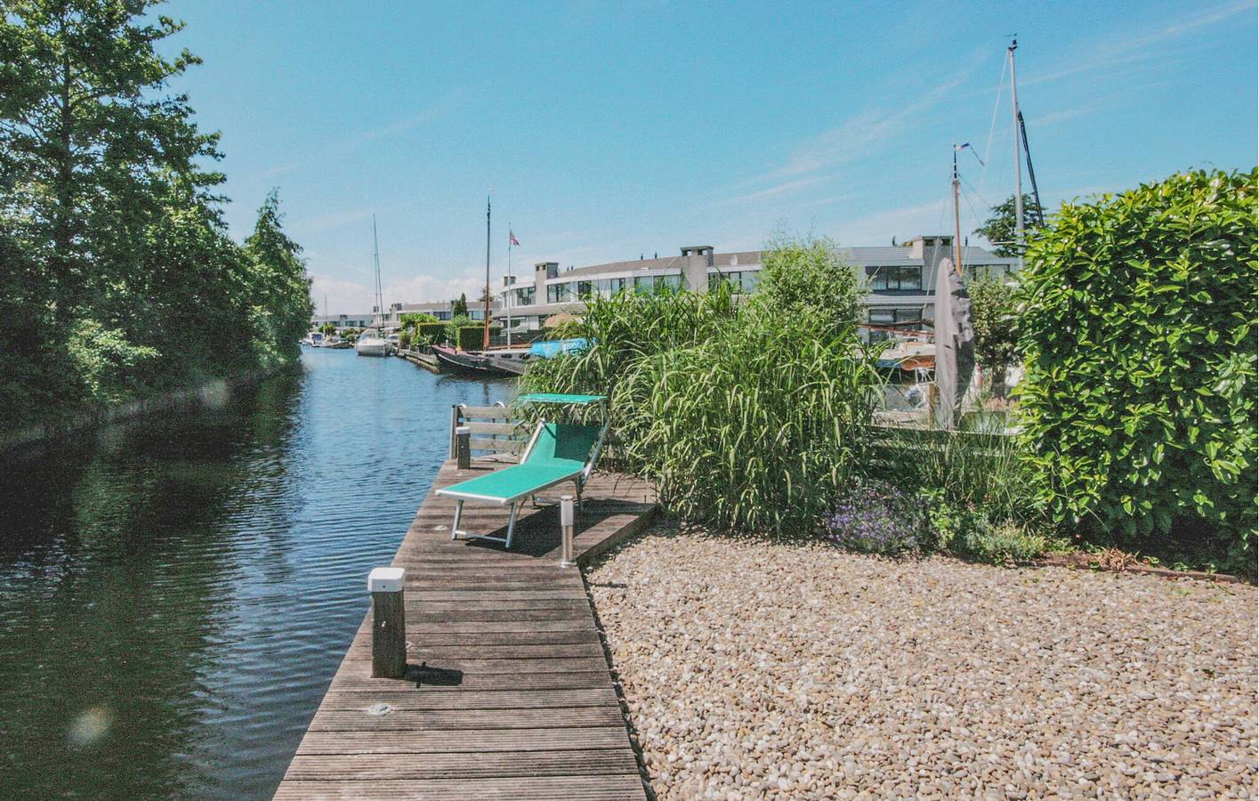 Ferienhaus für 5 Personen mit Garten in Lemmer, Ijsselmeer