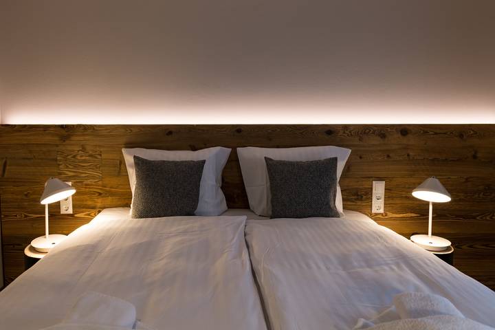 Chalet für 8 Personen, mit Sauna und Garten sowie Ausblick und Terrasse, mit Haustier im Harz - 4