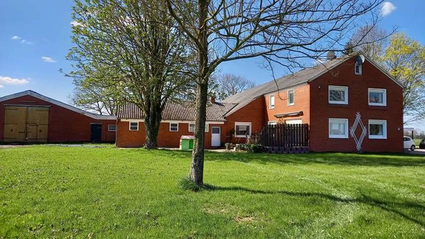 Location de vacances pour 8 personnes, avec terrasse et jardin à Rhauderfehn - 4