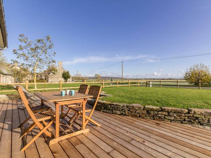 Gîte pour 4 personnes, avec jardin, animaux acceptés à la Baie du Mont-Saint-Michel