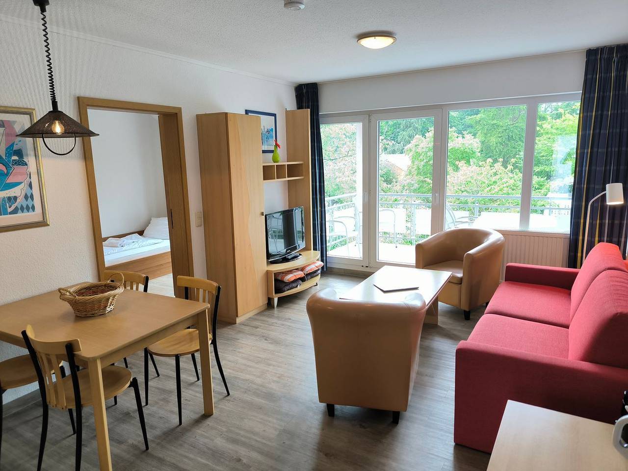Appartement entier, Haus Mecklenburg Wohnung 13 in Göhren, Région de Rügen
