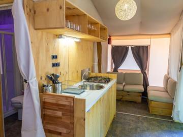 Glamping per 5 Persone in Roccamare, Maremma, Foto 4