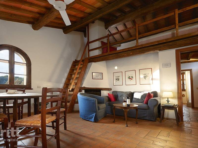 Casa de vacaciones para 6 personas con balcón/terraza in Montelupo Fiorentino, Provincia de Firenze