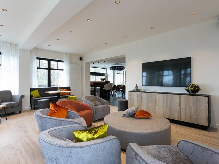 Ferienhaus für 30 Personen, mit Balkon und Garten sowie Sauna in Belgien - 2