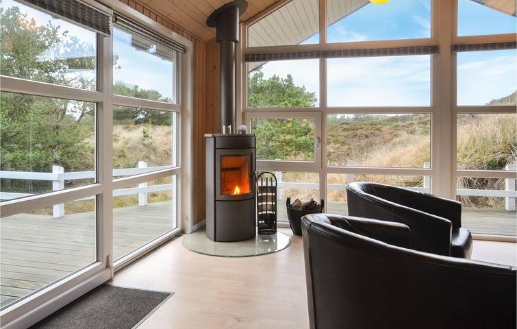 Ferienhaus für 8 Personen, mit Terrasse und Whirlpool sowie Sauna, mit Haustier in Henne Strand - 3