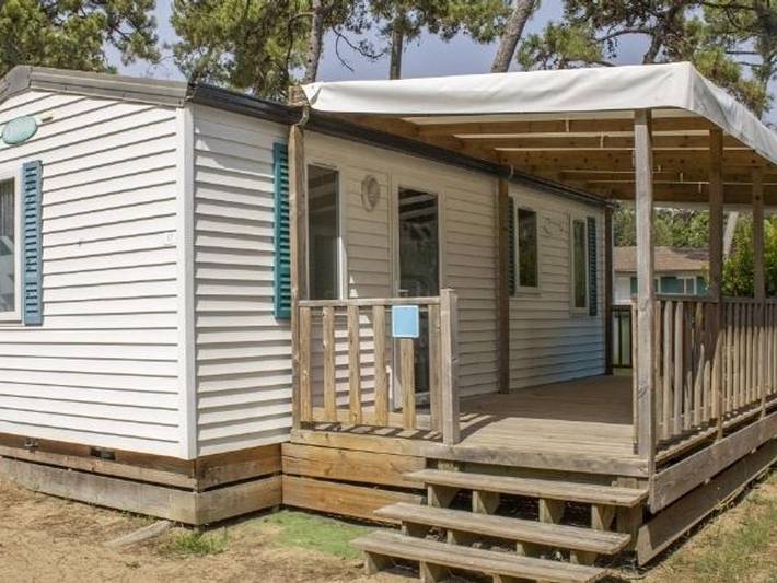 Camping Océan Vacances - Mobilheim 4 personen - Mobilheim Nautilus**** 4 Personen in Saint-Georges-de-Didonne, Rochefort und Umgebung