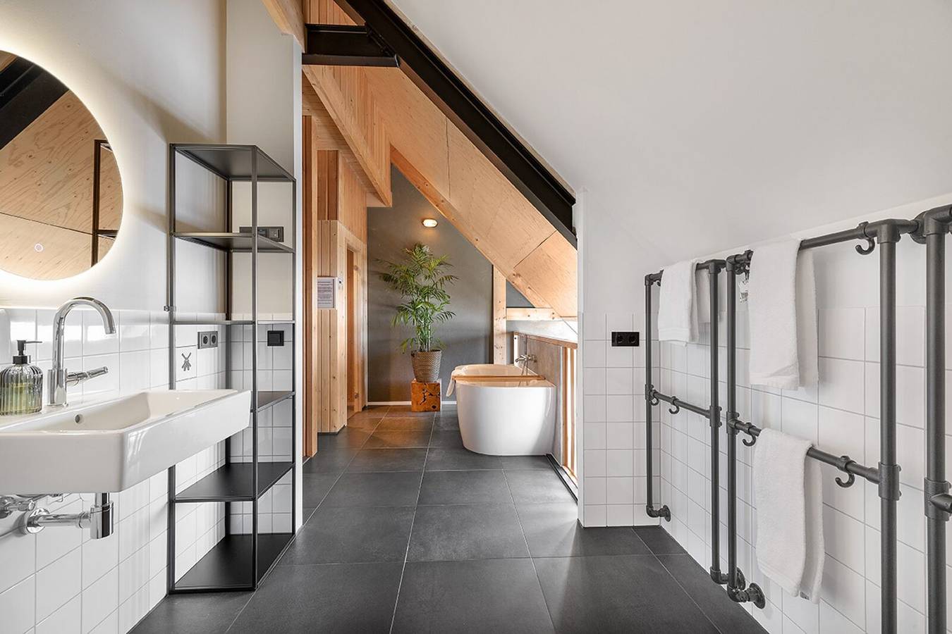 Ferienhaus für 8 Personen mit Sauna in IJssel