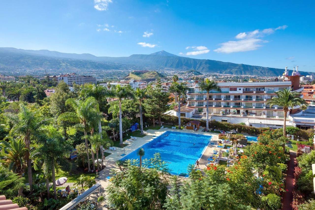 Aparthotel para 10 personas con terraza in Puerto de la Cruz, Tenerife Norte